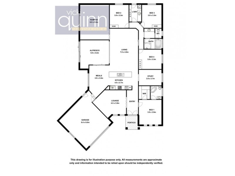 36 Stiles Street, Mount Gambier SA 5290 Floorplan
