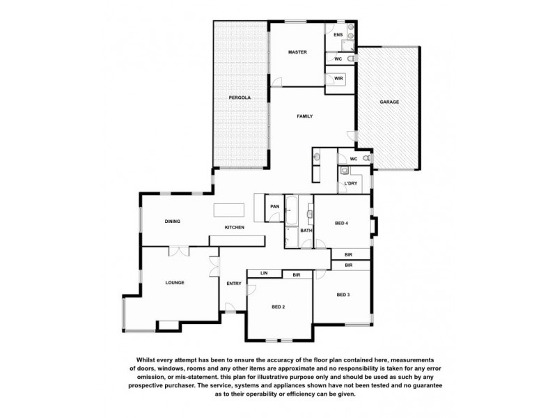 41 FERRERS STREET, Mount Gambier SA 5290 Floorplan