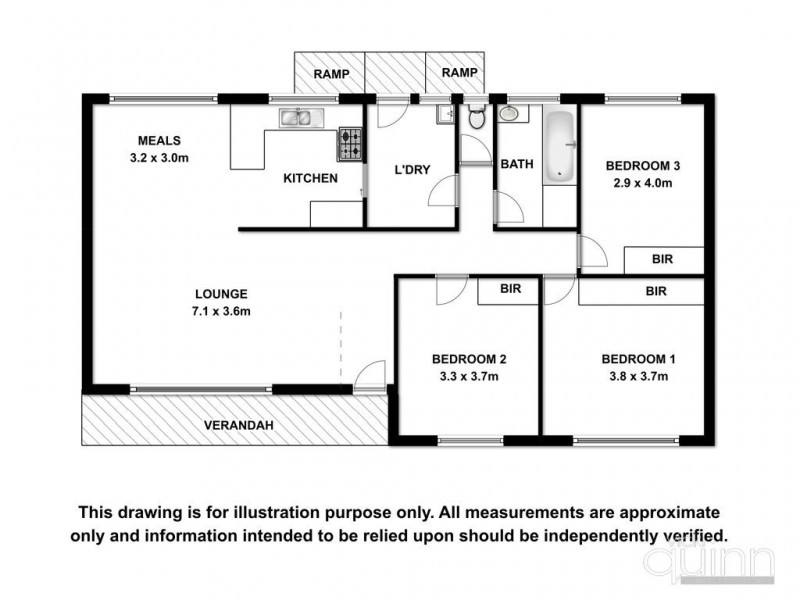12 Locke Street, Mount Gambier SA 5290 Floorplan