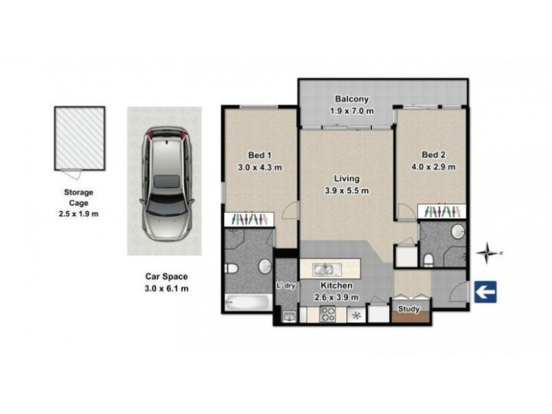 835/5 Loftus St, Arncliffe NSW 2205