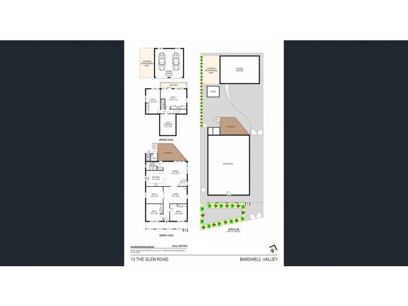 13 The Glen Rd, Bardwell Valley NSW 2207 Floorplan