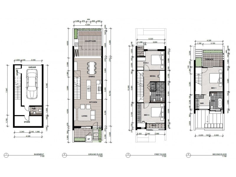 50-86 Dunning Avenue, Rosebery NSW 2018 Floorplan