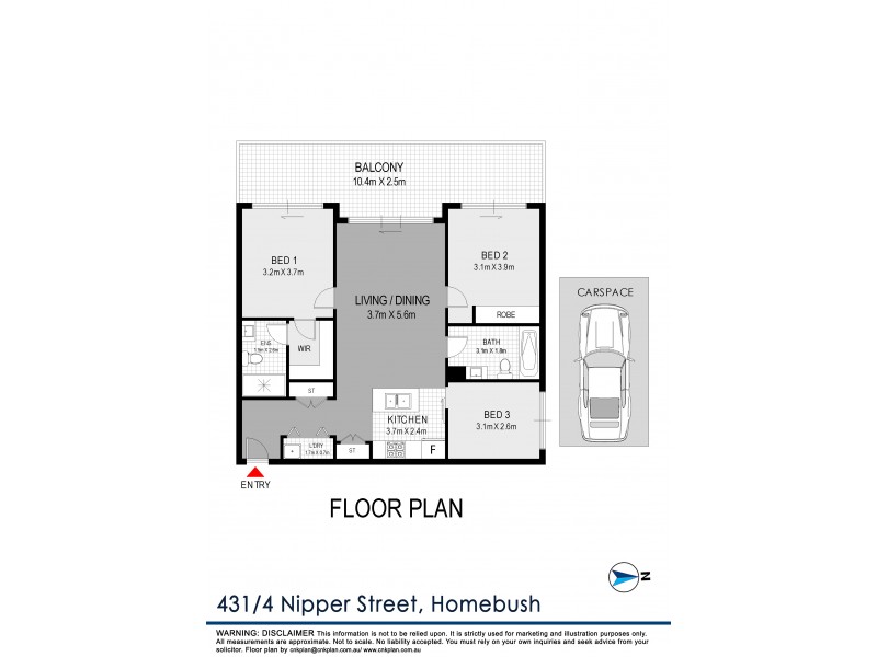 431/4 Nipper St, Homebush NSW 2140