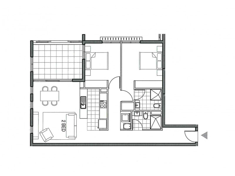 A501/1 Charles Street, Canterbury NSW 2193 Floorplan