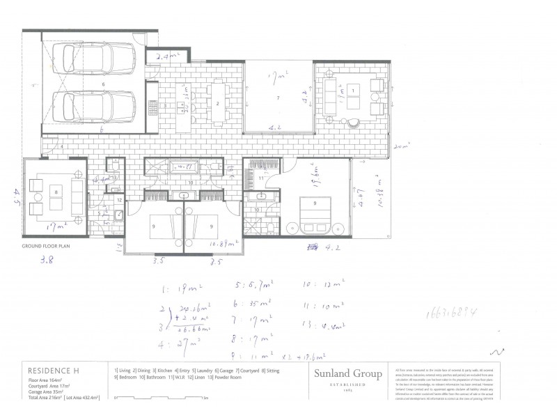 4 Gasnier Avenue, Kellyville NSW 2155 Floorplan