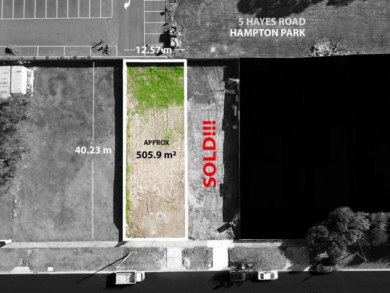 Lot 1, 5 Hayes Road, Hampton Park VIC 3976