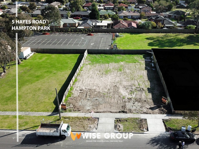 Lot 1, 5 Hayes Road, Hampton Park VIC 3976