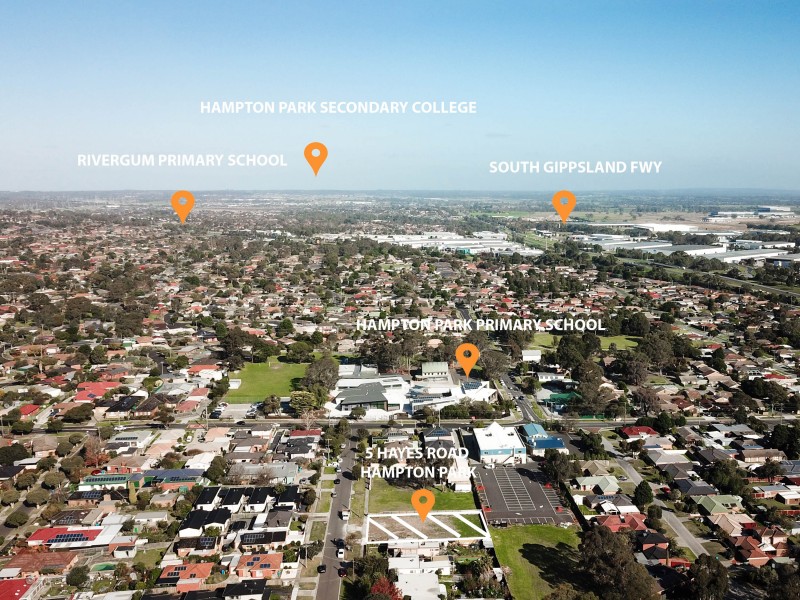 Lot 1, 5 Hayes Road, Hampton Park VIC 3976