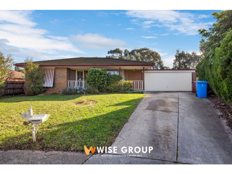 3 Delatite Court, Hallam VIC 3803