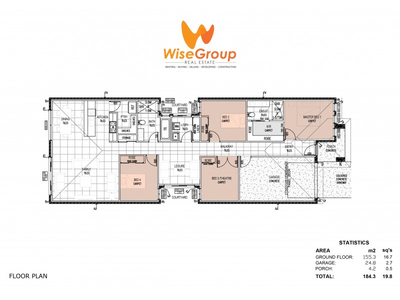 15 Walhallow Drive, Clyde North VIC 3978 Floorplan