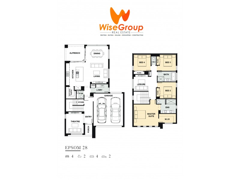 6 Destiny Drive, Cranbourne North VIC 3977 Floorplan