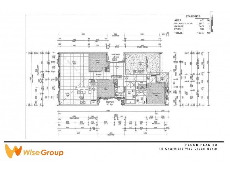 40 Moroak Cresent, Clyde North VIC 3978 Floorplan