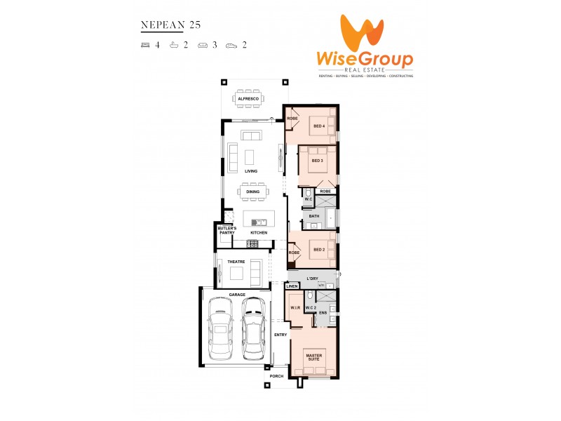 10 Serengeti Street, Clyde North VIC 3978 Floorplan