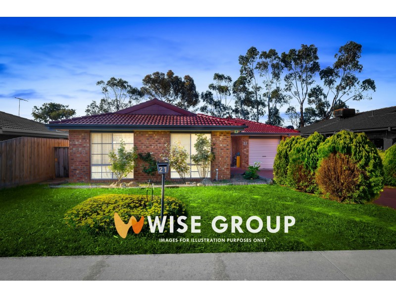 21 Cumberland Chase, Hampton Park VIC 3976