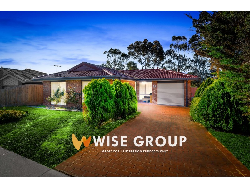 21 Cumberland Chase, Hampton Park VIC 3976