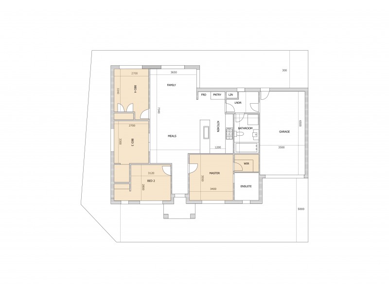 24 Janessa Drive, Clyde North VIC 3978 Floorplan