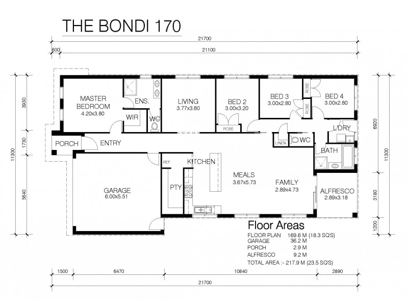 20 Shulze Drive, Clyde North VIC 3978 Floorplan