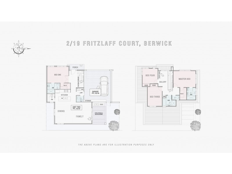 2/19 Fritzlaff Court, Berwick VIC 3806 Floorplan