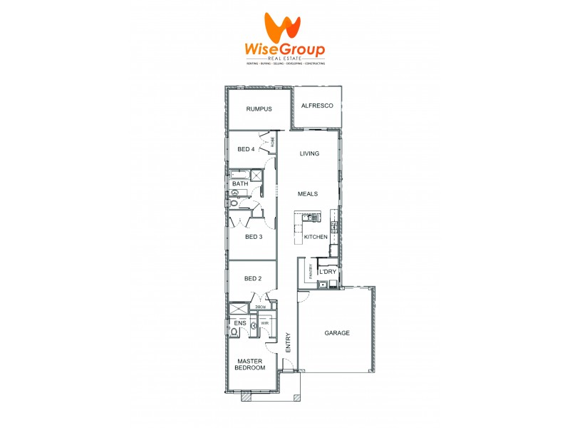 6 Noah Road, Clyde North VIC 3978 Floorplan