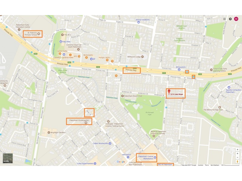 5/12 -14  John Street, Pakenham VIC 3810