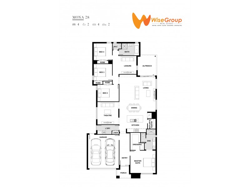 25 Epsome Lane, Cranbourne North VIC 3977 Floorplan