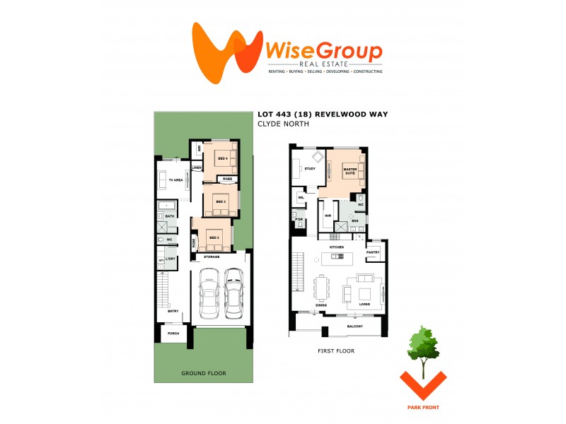 18 Revelwood Way, Clyde North VIC 3978 Floorplan