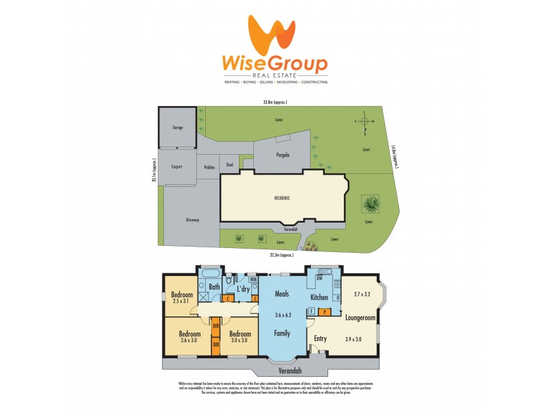 1 Raduett Court, Endeavour Hills VIC 3802 Floorplan