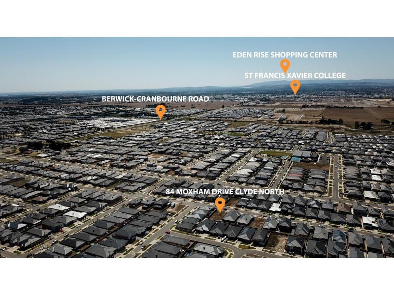 84 Moxham Drive, Clyde North VIC 3978