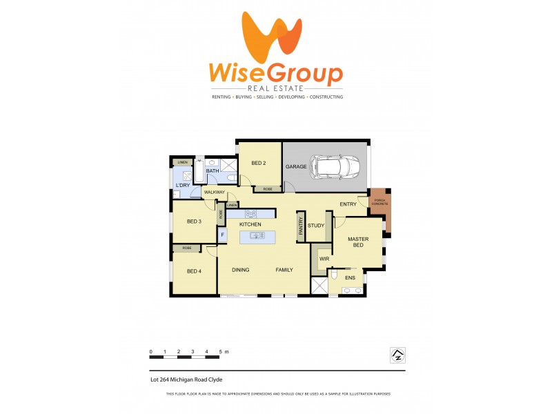 1 Michigan Road, Clyde VIC 3978 Floorplan