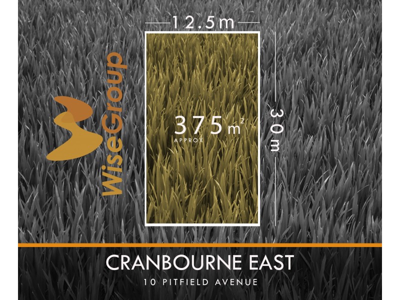 Lot 346, 10 Pitfield Avenue, Cranbourne East VIC 3977
