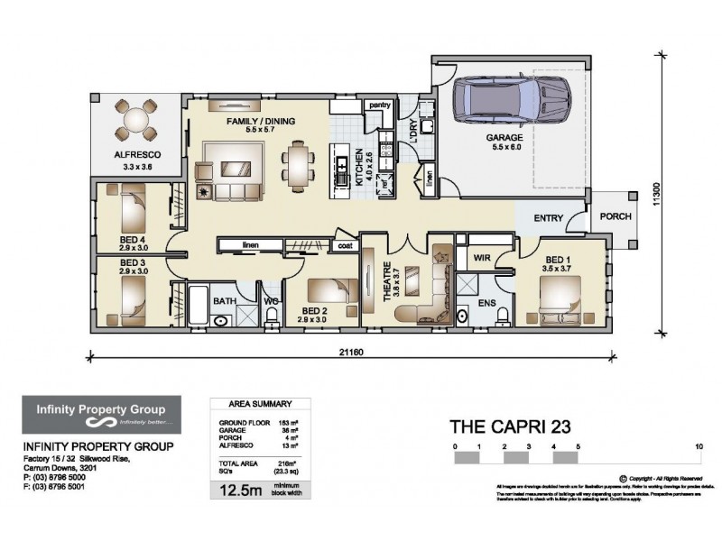 22 Niloma street, Clyde North VIC 3978 Floorplan