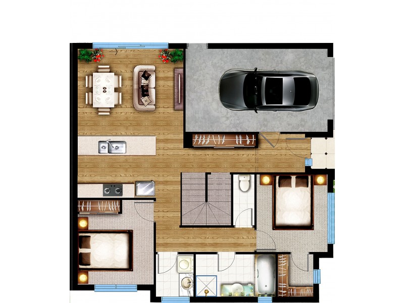 1/3 Hiscock Street, Chadstone VIC 3148 Floorplan