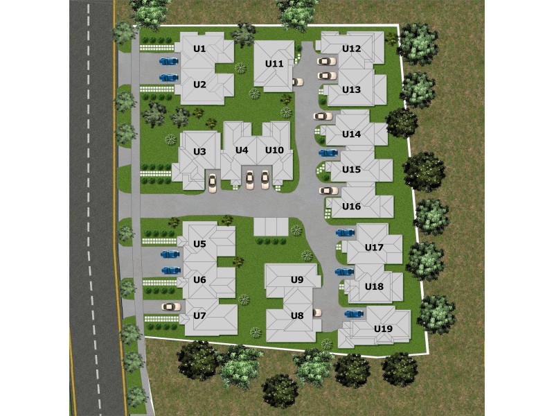 6/6 Sylvanwood Cresent, Narre Warren VIC 3805 Floorplan