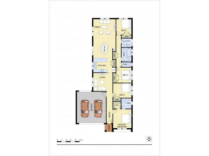 53 Chantenay Parade, Cranbourne North VIC 3977 Floorplan