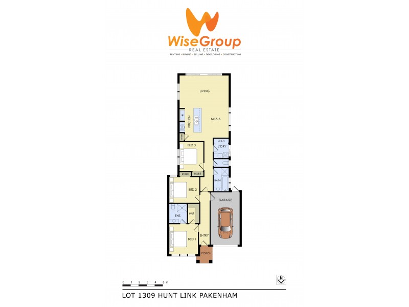 32 Hunt way, Pakenham VIC 3810 Floorplan