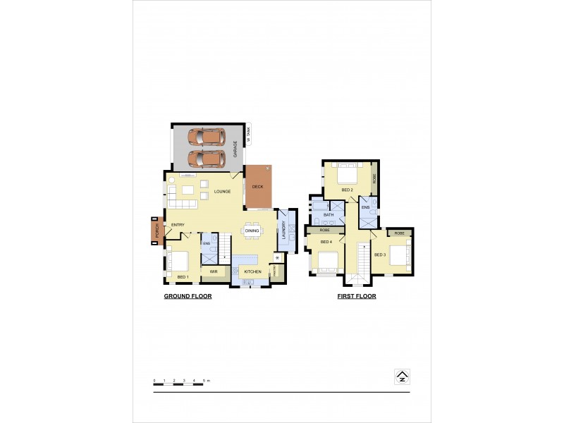 1/2 Delmont Court, Cranbourne VIC 3977 Floorplan