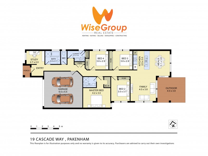 19 Cascade Way, Pakenham VIC 3810 Floorplan