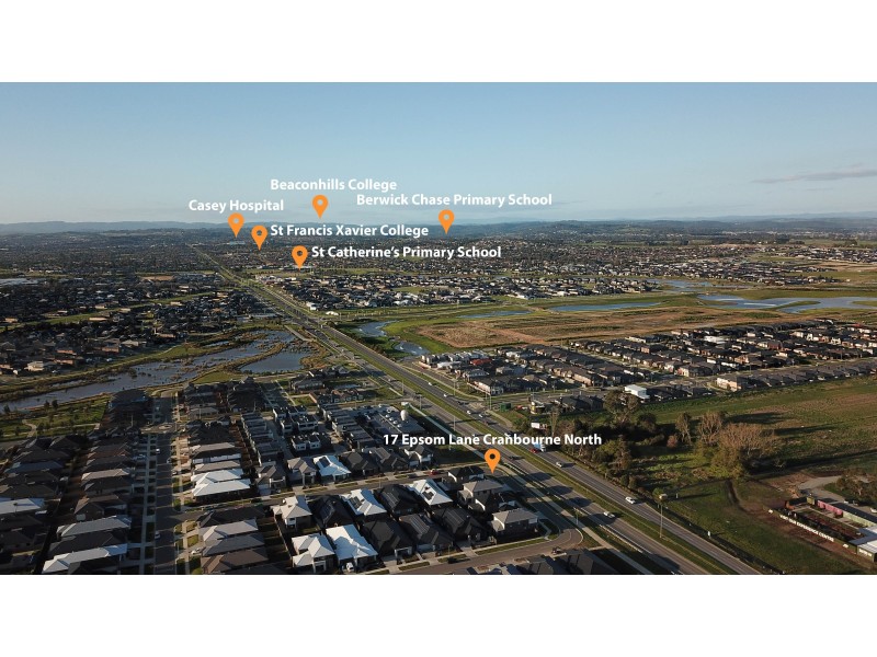 17 Epsom Lane, Cranbourne North VIC 3977