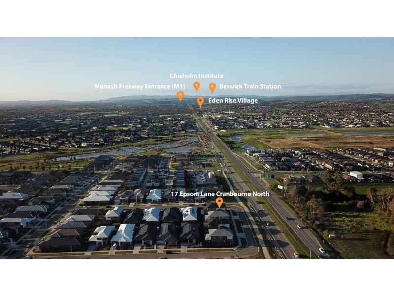17 Epsom Lane, Cranbourne North VIC 3977