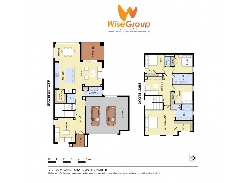17 Epsom Lane, Cranbourne North VIC 3977 Floorplan