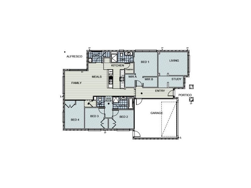 55 Sandy Road, Officer VIC 3809 Floorplan