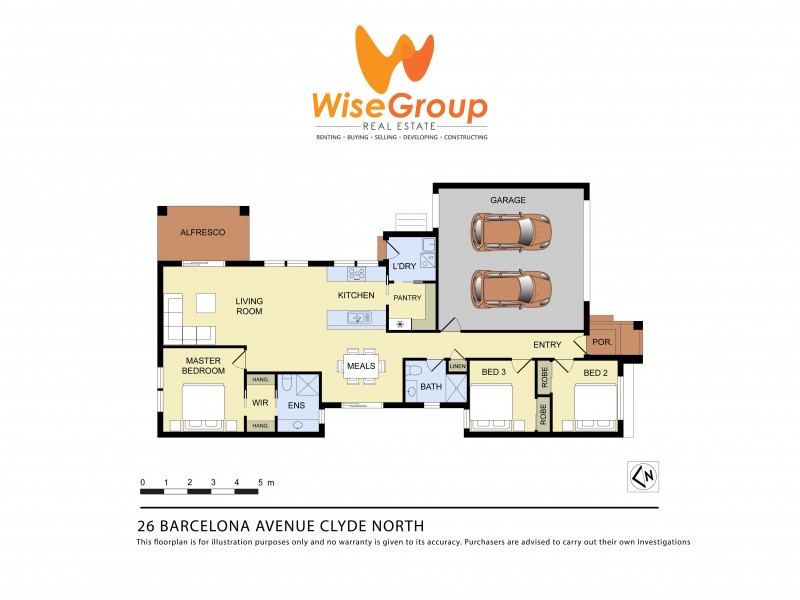 26 Barcelona Avenue, Clyde North VIC 3978 Floorplan