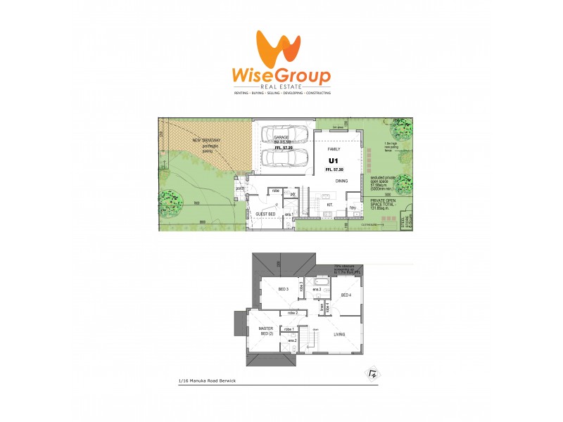 1/16 MANUKA ROAD, Berwick VIC 3806 Floorplan