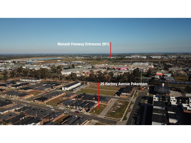 Lot 1229,  Hartney Avenue, Pakenham VIC 3810