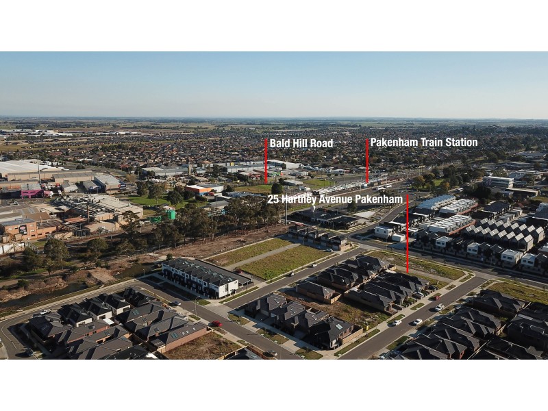 Lot 1229,  Hartney Avenue, Pakenham VIC 3810