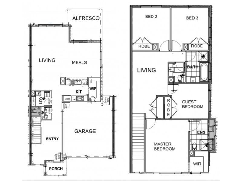 10 Portia Circuit, Clyde North VIC 3978 Floorplan
