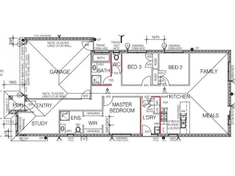 44 Cherokee Parade, Clyde VIC 3978 Floorplan