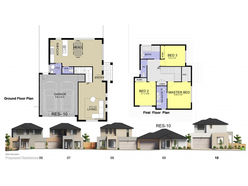 10/12-14 Thawaites Road, Pakenham VIC 3810 Floorplan