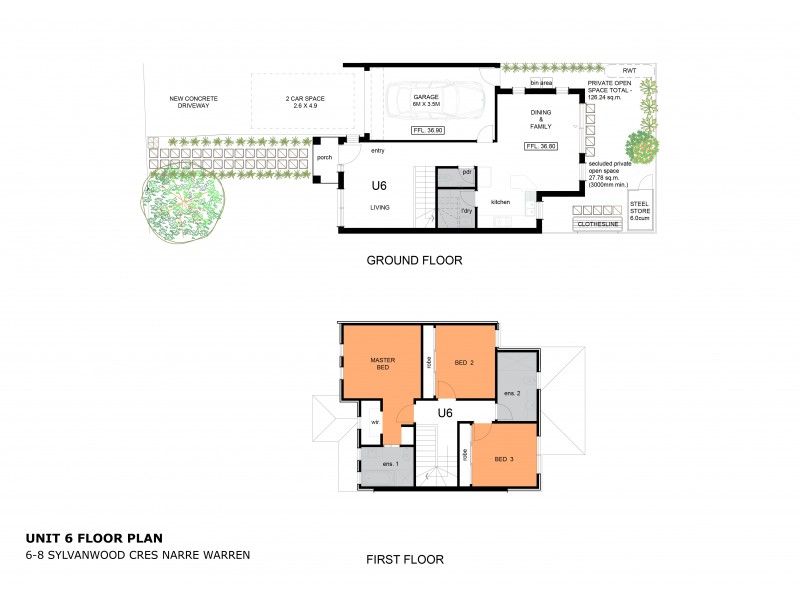 Narre Warren VIC 3805 Floorplan
