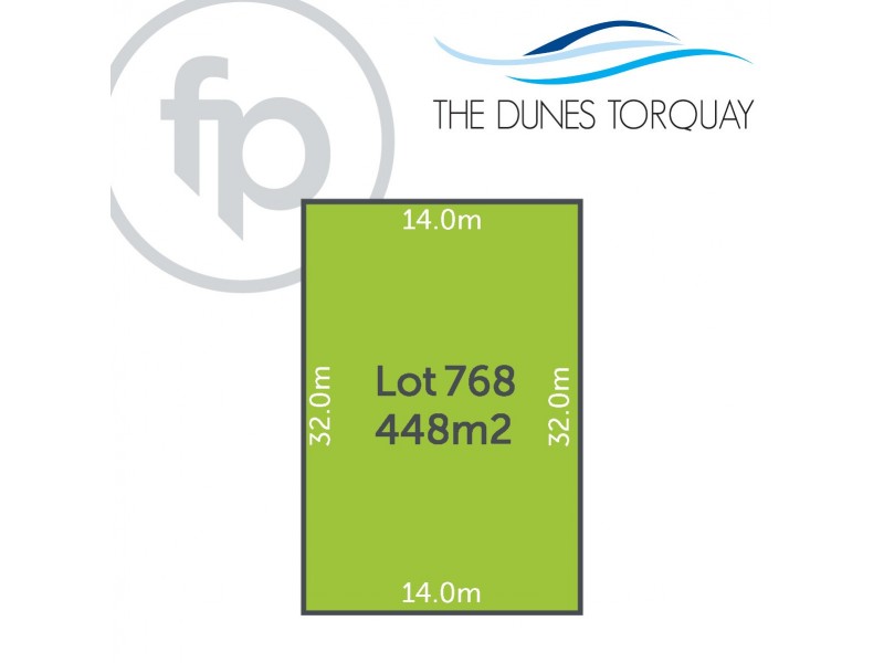 Lot 768,  Scentbark Street, Torquay VIC 3228